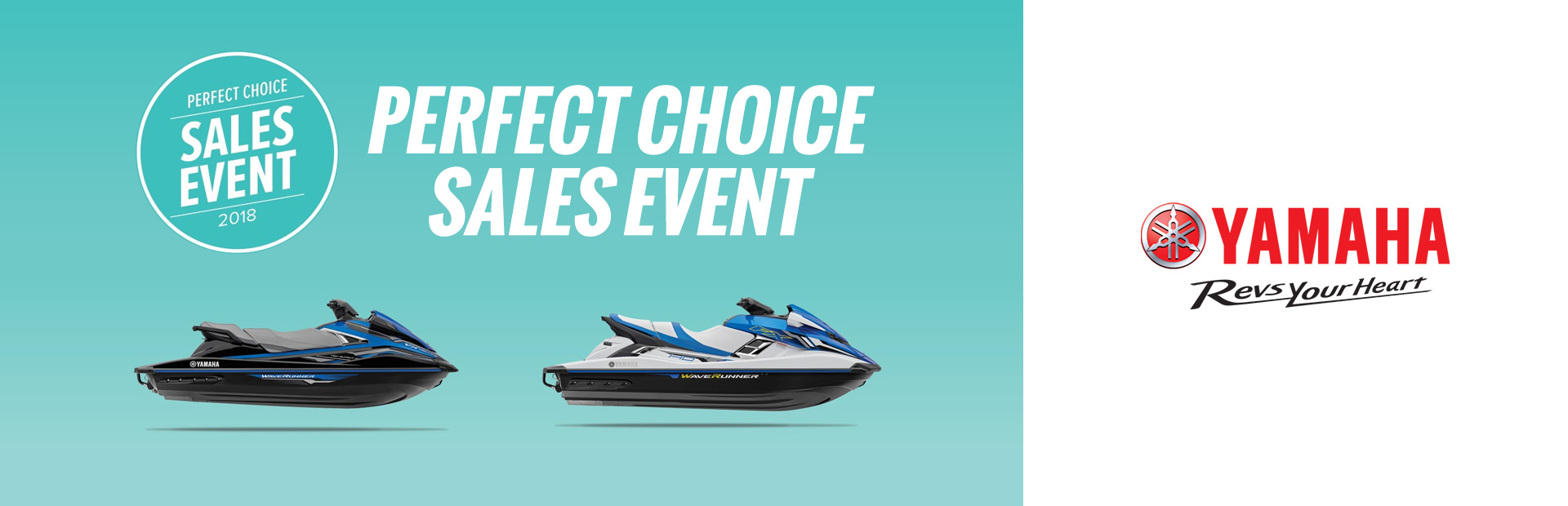 Yamaha: Perfect Choice Sales Event